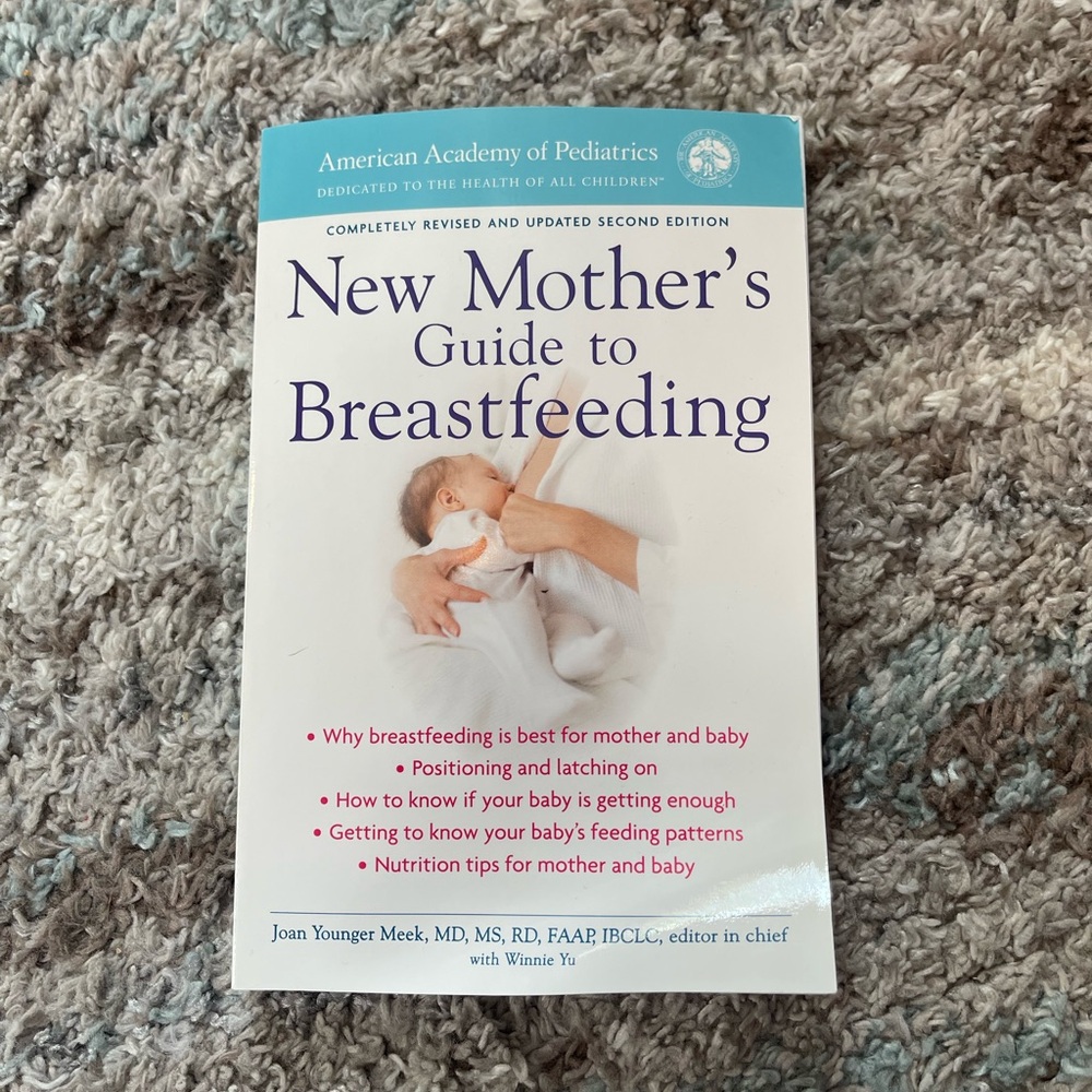 A mothers new guide to breast feeding